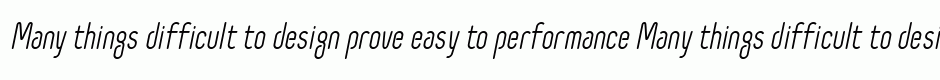 Selecta italic