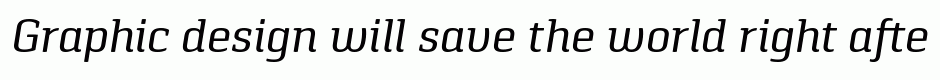 Pancetta Serif Pro Italic