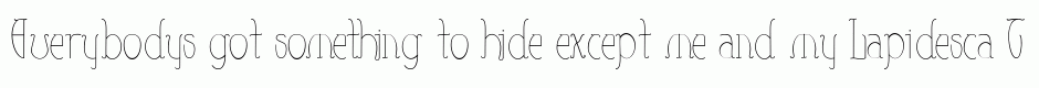 Lapidesca