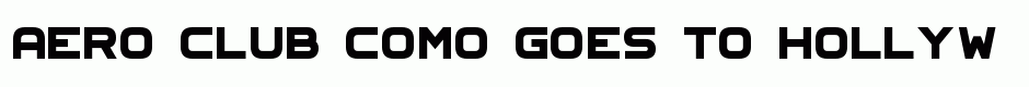 Aero Club Como