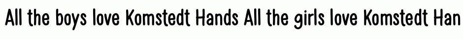 Komstedt Hands
