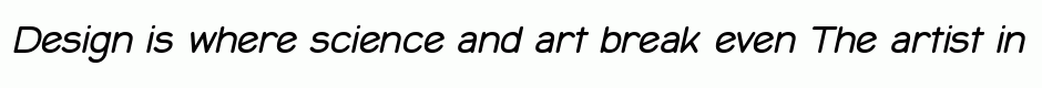 Jane regular italic