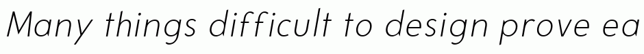 Compass Rose CPC - Light Italic