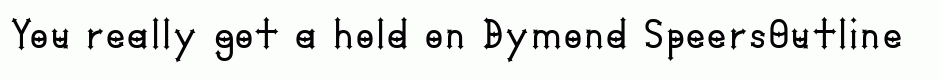 Dymond Speers-Outline