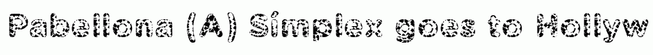 Pabellona (A) Símplex