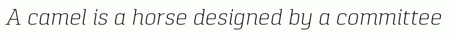 Pancetta Serif Pro ExtraLight Italic