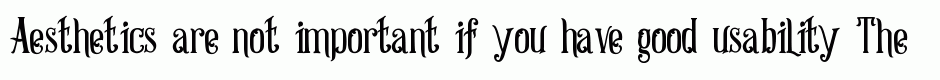 Strongwill Typeface Regular