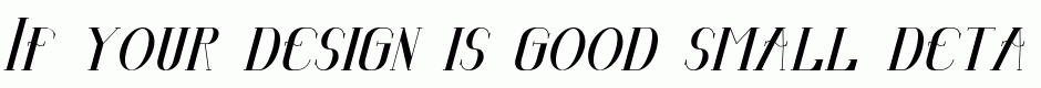 Senandung Malam Italic Bold