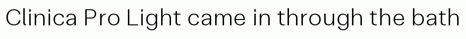 Clinica Pro Light