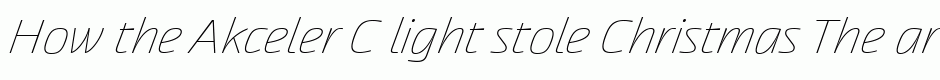 Akceler C light