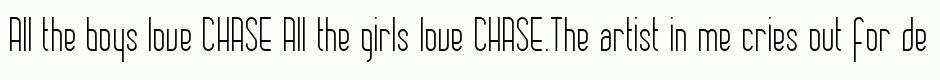CHASE