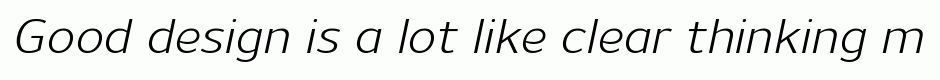 Uniman Italic