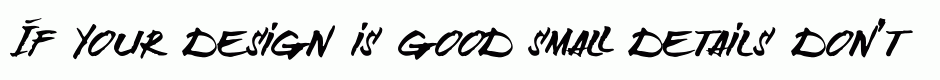 Broken Wings Typeface