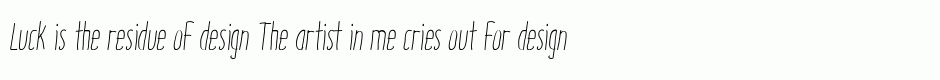 Italo Light Italic