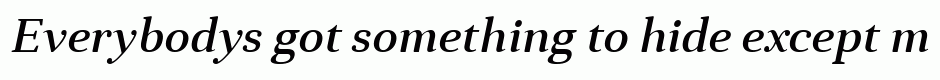 Anglecia Pro Text Medium Italic