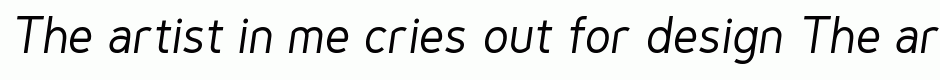 Genius Regular Italic
