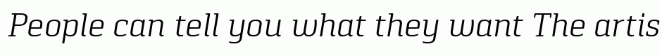 Pancetta Serif Pro Light Italic