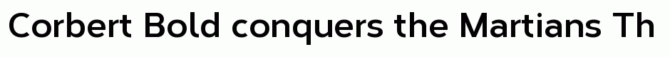 Corbert Bold