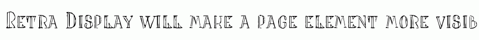 Retra Display