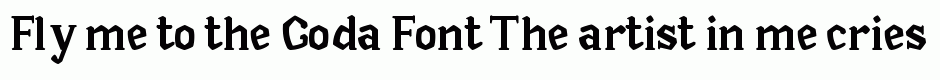 Goda Font