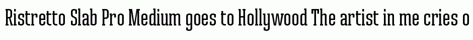 Ristretto Slab Pro Medium