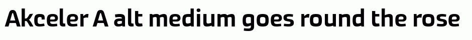 Akceler A alt medium