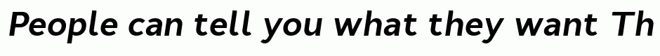 Cyntho Pro Bold Italic