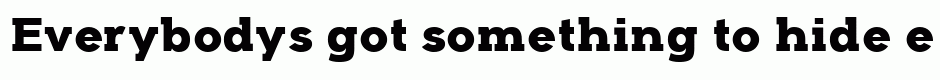 Arkibal Serif Heavy