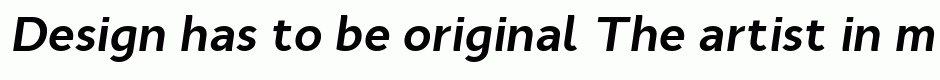 Cyntho Pro Bold Italic