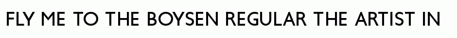 Boysen Regular