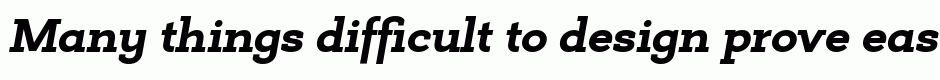 Deposit Pro ExtraBold Italic