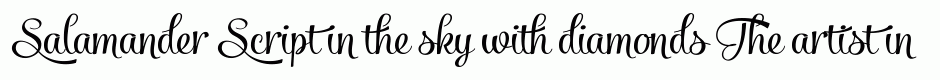 Salamander Script