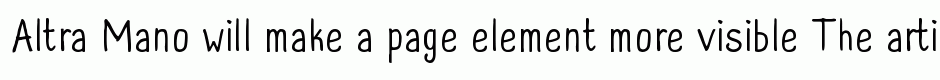 Altra Mano