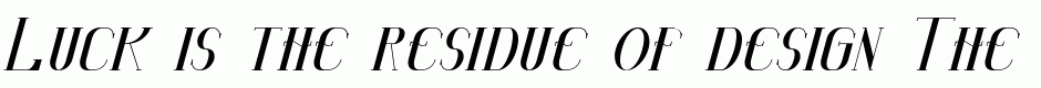 Senandung Malam Italic Bold