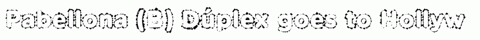 Pabellona (B) Dúplex