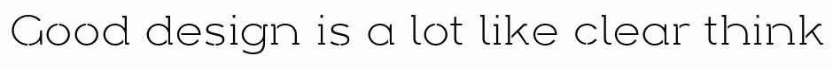 Arkibal Serif Stencil Light