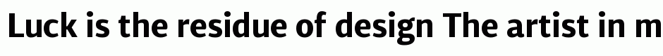 Diaria Sans Pro Bold
