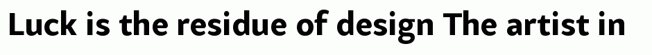 Samo Sans Pro Bold