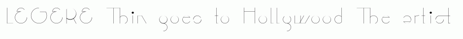 LEGERE Thin