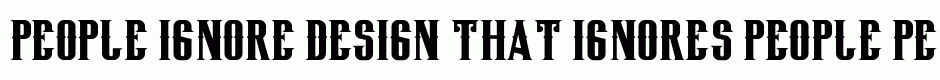 Big Lodge Type
