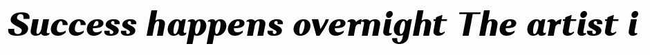 Alethia Pro ExtraBold Italic