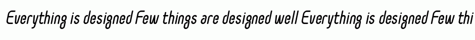 Selecta bold italic