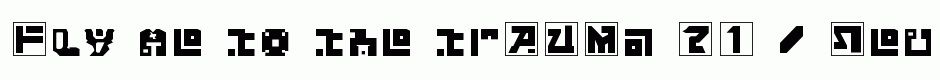 trAUMa 21 / Neuromecha