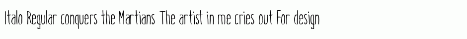 Italo Regular