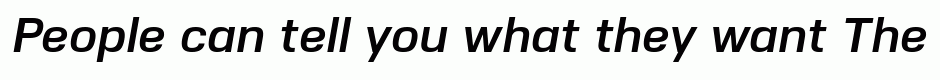 Nuber Bold Italic