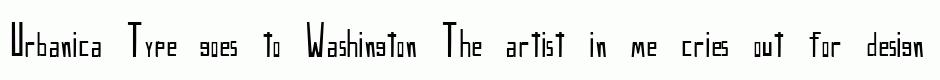 Urbanica Type