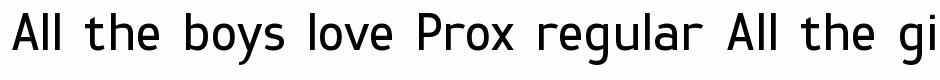 Prox regular
