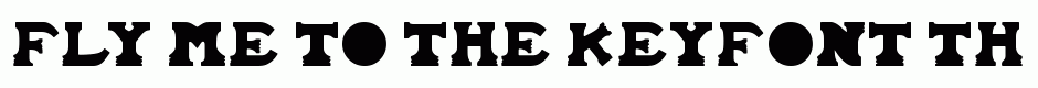 Keyfont