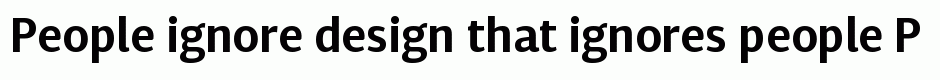 Diaria Sans Pro SemiBold