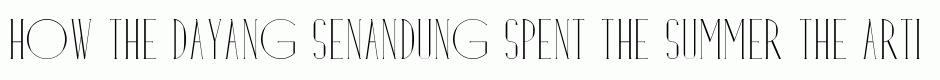 Dayang Senandung